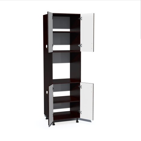 Soldat 60 cu 4 usi cu spatiu cuptor Zebra MDF mustata wenge