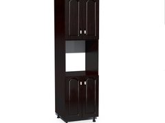 Soldat 60 cu 4 usi cu spatiu cuptor Zebra MDF mustata wenge